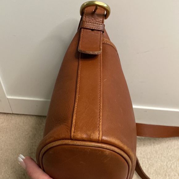 Vintage Coach Worth Leather Bag - Picture 12 of 16